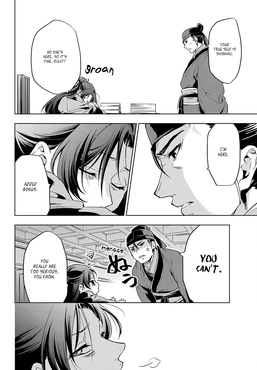 Kusuriya No Hitorigoto Chapter 9 image 39